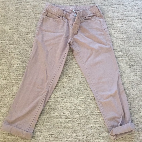 Khaki colored boyfriend jeans - Picture 1 of 4
